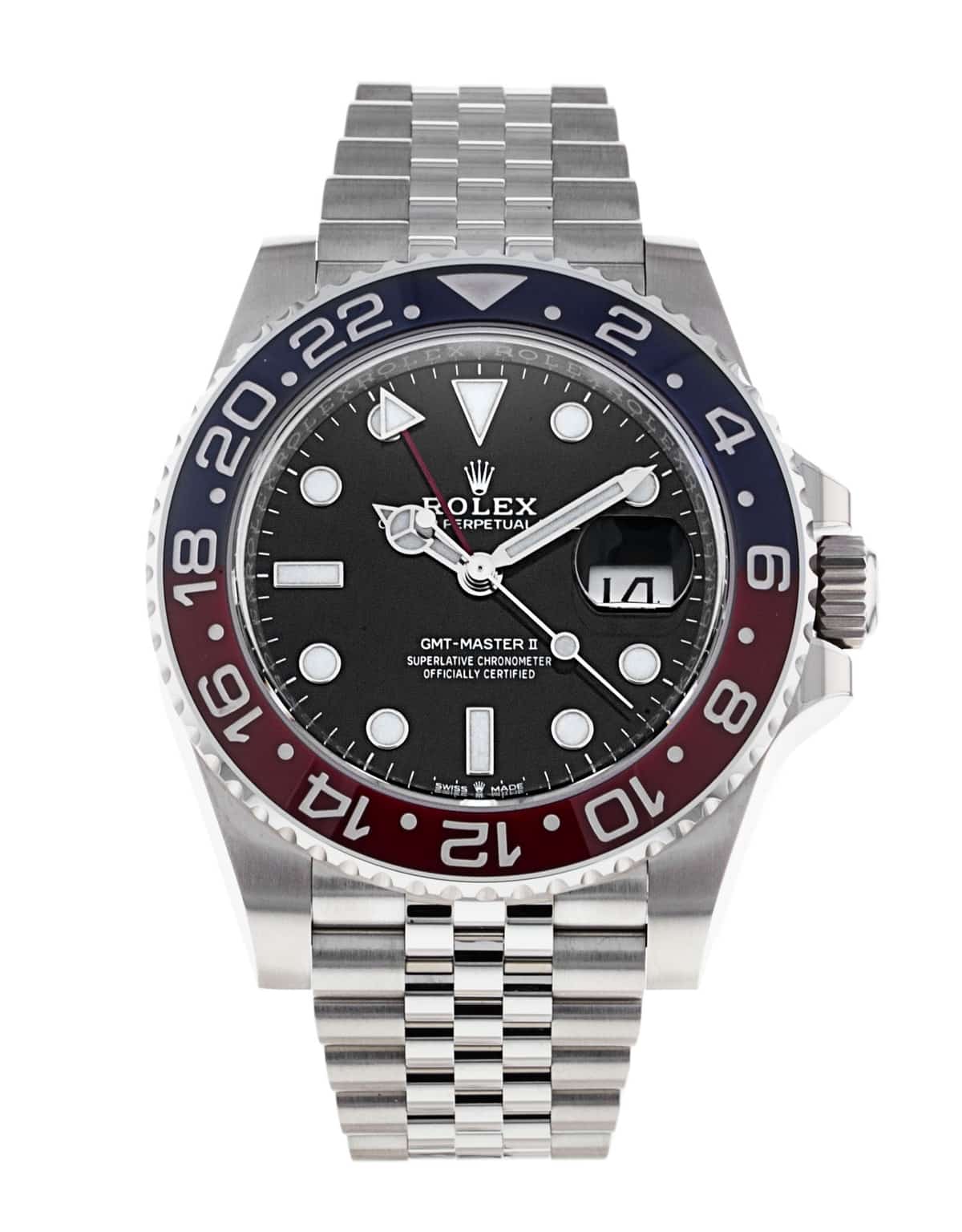 Rolex GMT Master II 126710 BLRO